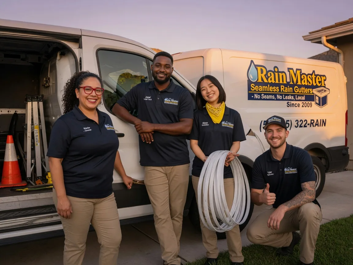 Gutter Installation company in Piercy, CA